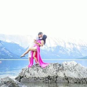 Luxxel fuschia pink maxi dress